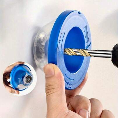 Cubierta antipolvo, recolector de polvo de taladro, apto para taladrar y decorar para evitar la dispersión del polvo