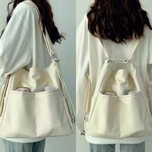 Men Fashion Backpacks - Brown [Reinforced and Sturdy] - View 4