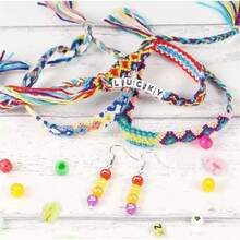 Kit 4655 Pieces Beads For Making Jewelry And Bracelets - Nhiều màu - Xem 3