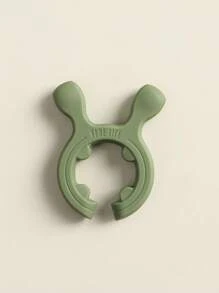 1 Peça Suporte de Espátula em Forma de Galhada de Cervo em Silicone, Suporte de Utensílios de Cozinha Doméstica Anti-Transbordamento de Colher de Sopa no Fogão, Suporte Móvel para Armazenamento de Espátulas