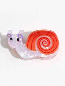 1 件女士时尚创意可爱蜗牛和毛毛虫发夹发饰发爪发夹发夹发夹发夹发夹发夹