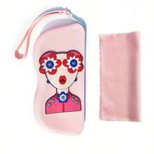 Silicone Glasses Case, Portable Sunglasses Storage Bag, Large Capacity Eyeglasses Pouch, Makeup & Cable Organizer, Mother's Day Gift, Gender Reveal Party, Perfect For Birthdays, Weddings, Parties, The Perfect Gift For Colleagues, Friends, And Family, Back To School