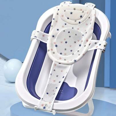 Baby Shower Net, Baby Bathtub Anti Slip Pad, Suspended Shower Pad, Universal Shower Rack, Newborn Shower Bracket