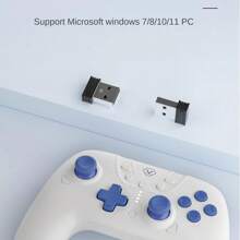 AOLION Aolion Wireless Hal Effect Controller Joystick For Switch 2/1 Dubbele Vibratie Pro Gamepad For NS/PC/IOS/Android/Steam