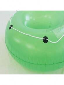 1Pc Children's Inflatable Swimming Ring, Lifebuoy, Water School Swimming, Underarm Circle, Float Circle - Multicolor - View 6