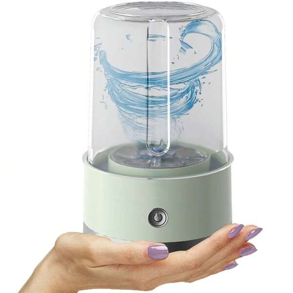 Portable Mini Washing Machine | Compact Deep Cleans Underwear, Baby Clothes, Small Laundry | Lightweight For Apartment, Dorm, Hotel, Travel & Camping | Quiet Energy-Efficient
