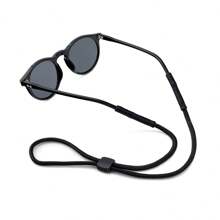4 Stücke/Set verstellbarer Sport Brillenhalter, unisex Brillenkordel, Brillenzubehör