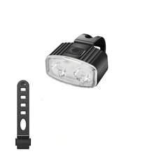 [Super Bright Bicycle Lights] Front & Rear Set, One-Key Quick Release, USB Rechargeable + 350mAh Battery Life, IPX4 Waterproof & Rainproof Design, Night Riding Safety Warning Light