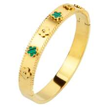 Set de 3 piezas/1 set de Multi-Colgante y Pulsera de Acero Inoxidable, con diseño de tornillo y estilo de flor de ciruelo con circonita cúbica, adecuado para uso diario y como regalo, en todas las estaciones