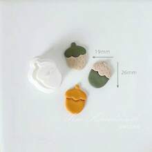 New Soft Clay DIY Jewelry Earring Mold Set With Multiple Shapes - White - View 3