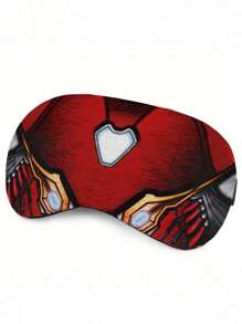 Disney 1pc Disney Marvel Superhero Print Sleep Mask, Lightweight Blindfold For Boys, Good Gift For Boys