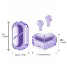 MEIYIXING MEIYIXING Wireless Sports Outdoor, Fitness, Exercise And Running Wireless Headphones Are Equipped With A High-Definition Microphone, Are Waterproof And Have An Ultra-Long Battery Life. The Battery Capacity Is 230mAh. The Wireless Connection Name Is "TWS".