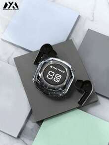 入耳式耳机/运动/户外/休闲/睡眠耳塞。全新低延迟高保真无线耳塞。适用于电子游戏/电影/动画/电视剧/卡通/科幻/太空/动物/运动/自然/音乐/鲜花/节日/圣诞节/节日促销礼品。是送给男士和女士的最佳礼物。