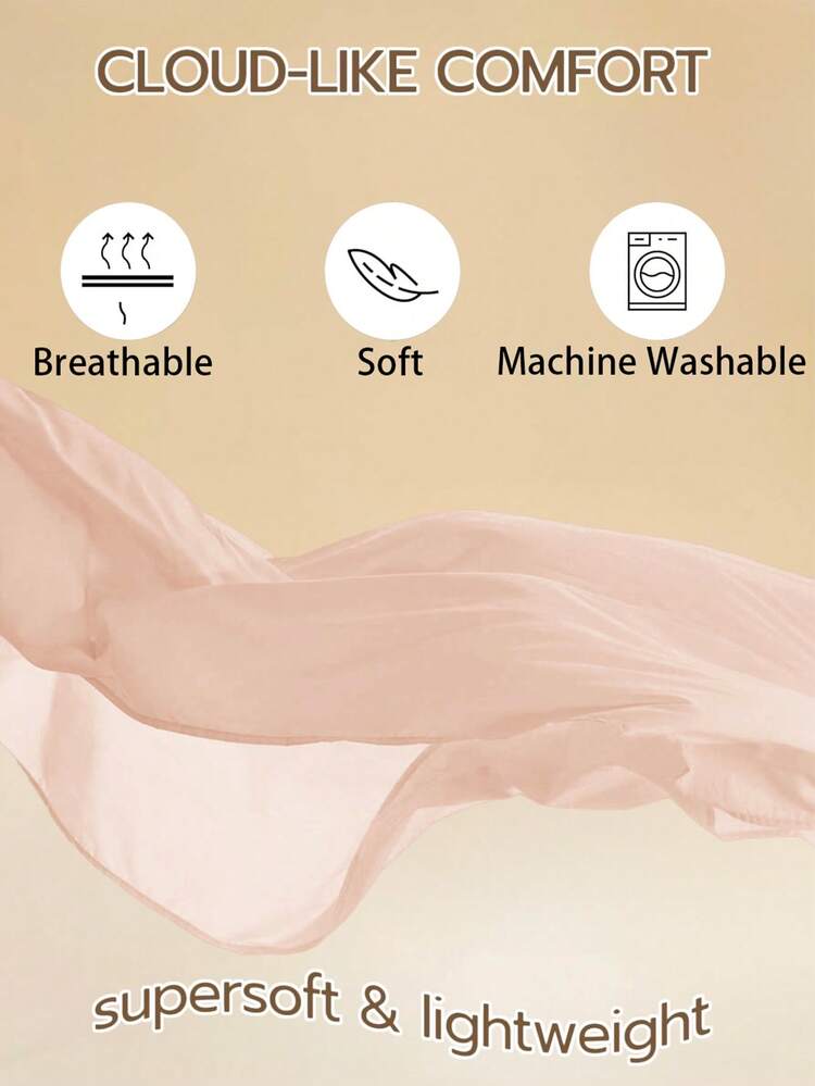 1pc Floral Pattern Bed Sheet, Lightweight, Breathable, Soft & Skin-Friendly - Multicolor - View 6