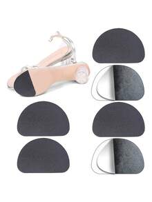 1 Cặp Băng keo chống trượt đế giày cao su chống mài mòn dày bảo vệ màn hình giày nam gót giày chống mài mòn Miếng dán chống trượt đế giày nữ Miếng dán chống trượt - màu đen - Xem 2
