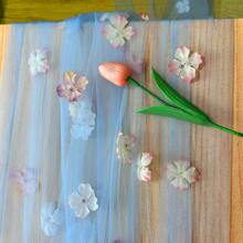 1pc Ruched Table Runner, Semi-Sheer Bali Crinkle Chiffon Table Runner, Bohemian Style Polyester Table Scarf, Suitable For Wedding Table Decor, Boho Countryside Party Bridal Shower Decoration