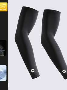 Men's Summer Sun Protection Cooling Arm Sleeves, Breathable UV Protection Outdoor Arm Covers - Multicolor - View 7