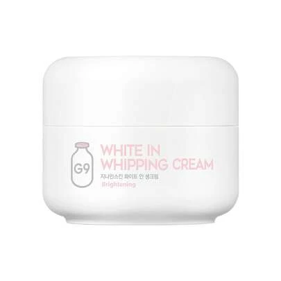 G9SKIN WHITE IN MILK WHIPPING CREAM Moisturizer