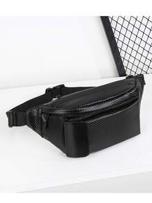 1pc Portable Sports Bag, Travel Bag, Storage Bag, Shoulder Bag, Multi-Functional Zipper Chest Bag, Large Capacity Shoulder Backpack Crossbody Bag, Suitable For Back To School, Workout, Cycling And Hiking, Unisex - Multicolor - View 6