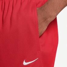 Icon Men's Dri-FIT 8" Basketball Shorts - Red - View 4