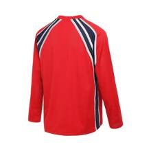 Adidas 2025 Men's WARM-UP TOP Long Sleeve T-Shirt Knitted Collarless TJD5376