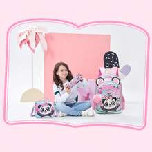 Cute Backpack For Girls - 3 In 1 Set With Lunch Box & Pencil Case - Ages 8-10 The Best Gift For Girls - Girls School Bag Kit - View 4