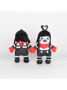 Mime And Dash 哑剧猫毛绒玩具动漫周边卡通玩偶
