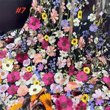 Luxury French African 3D Flower Lace Fabric 2025 High Quality Embroidered Nigerian Lace Fabrics For Women Party Dress Sewing Material - Multicolor - View 4