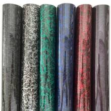 11.81" X 19.69" Multi-Size Black/Red/Purple/Blue Carbon Fiber PET Car Wrap Sticker Film, Vehicle Tuning Decal, Motorcycle Vinyl Wrap - one-size - View 2