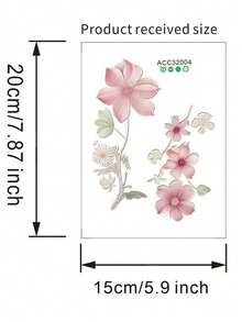 Flowers Switch Wall Sticker,Beautiful Flowers Switch Wall Sticker PVC Removable Waterproof Sticker For Bedroom Bathroom Living Room Home Decoration Stickers,Removable Fresh Plants Flower Switch Stickers Peony Rose Leaf Light Switch Decal Socket Decor Light Switch - Multicolor - View 14
