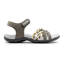 Womens Sandals Light Weight Hiking Sandals For Women Comfortable Athletic Quick-Drying Walking Hiking Water Sandals - Màu Khaki - Xem 8
