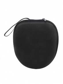 1 peça estojo de fone de ouvido de EVA à prova de choque, bolsa portátil para armazenamento de fones de ouvido, acessórios para fones de ouvido, caixa com zíper para novos fones de ouvido, estojo rígido de transporte/bolsa de viagem com espaço para Qc15, Qc3, SoundLink supra-auricular, estojo para fones de ouvido OE2