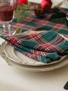 2/6/12/240pcs Minimalist Line Pattern Napkins, Washable, Skin-Friendly, Absorbent, Suitable For Hotel, Restaurant, Home, Party, Holiday Decoration, Table Cloth, Glass Wipe, Napkin