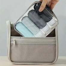 4Pcs/Set 90ml Leak Proof Travel Bottle Refillable Liquid Travel Accessories For Cosmetic Shampoo Or Lotion Graduation