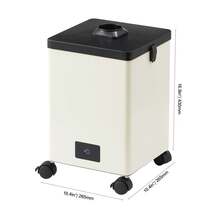 Solder Fume Extractor, 150W Soldering Extractor With 3-Stage Filters, 332 M³/H Strong Suction Absorber And Purifier For Soldering, Engraving, DIY Welding, Salon - US A Type Plug(110-127V) - View 10