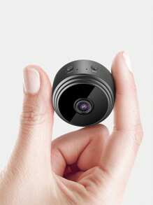 Mini telecamera di sorveglianza registratore vocale video CCTV con app, telecamera nascosta senza fili