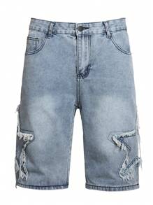 Star Denim 5-Pocket Shorts, Lightweight Summer Casual Pants