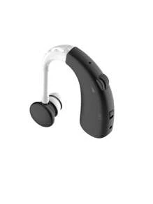Hearing Aid/Amplifier Suitable For The Elderly, Rechargeable Hearing Aid Suitable For The Elderly, With Noise Elimination Function, The Best Hearing Aid Suitable For The Elderly, With Volume Control And Black And White Skin.