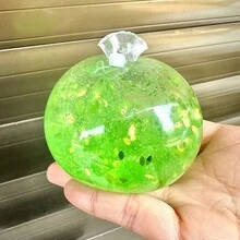 1/2/3PCS Slowing Rise Squeeze Colorful Balls In Assorted Neon Colors -Shaped Balls Fidget For Adults Stress Relief, Anxiety Relief Items To Squeeze, Throw Fidgets,Gift Fillers Color Random - Multicolor - View 18