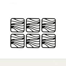 Heat-Resistant Mat, Storage Rack, High Temperature Resistant Placemat, Fashionable Western-Style Placemat, Anti-Scald, Wipeable Plate Mat, Round & Square - Multicolor - View 13