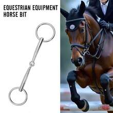 Horse Riding Supplies - Horse Tack, Horse Bit, Horse Bit Iron, Horse Snaffle, Prevent Horse From Biting Things