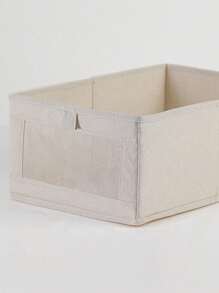 1/2pcs Cloth Transparent Window Linen Storage Box, Closet Organizer Bedroom, Organizer, Home Storage, For White T-Shirt Women, Black Pants Women, Ladies Winter Clothes, Dress, Winter Clothes For Ladies, Elegant Woman Dresses, White Shirt For Ladies, Long Sleeve, White Jumpsuit For Women, Spring Dresses For Women, Spring Outfits For Women, Spring, Spring Clothes, Minimalist, Summer Tops Storage