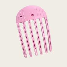 Wind-Shaped Comb High-Crowned Hair Magic Tool Hair Volume Maker Root Fixing Clip Slouchy Person Hair Styling Comb 3-Tooth 6tooth Comb