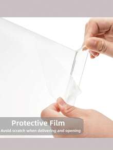 Keyboard Stand, 1 Tilted Computer Keyboard Stand, Transparent Acrylic Keyboard Tray Stand, Convenient For Ergonomic Typing, Suitable For Office Desktop, Home School Keyboard Lift - Transparent - View 7