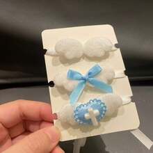 (仅翅膀) 可爱迷你翅膀装饰适用于 小雕像，17 厘米 衣服配饰，天使翅膀 10 厘米适用于 Labobo 小雕像，装饰配饰 - 彩色 - 查看 10