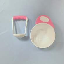 1 pieza Molinillo manual de alimentos para bebé, herramienta de molido para puré de fruta, recipiente moledor