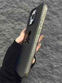 Skull Anti-Scratch Soft Matte Phone Case