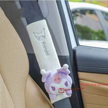 Sanrio Sanliou 1pc, Car Seat Belt Shoulder Protector, Cartoon Cute Car Seat Belt, New Anti-Wear And Anti Pinch Neck Protector, Outdoor, Sports, Travel Home, Office Supplies
