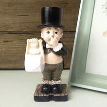 Ornements de statue pour les fêtes