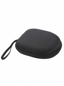 1 peça estojo de fone de ouvido de EVA à prova de choque, bolsa portátil para armazenamento de fones de ouvido, acessórios para fones de ouvido, caixa com zíper para novos fones de ouvido, estojo rígido de transporte/bolsa de viagem com espaço para Qc15, Qc3, SoundLink supra-auricular, estojo para fones de ouvido OE2